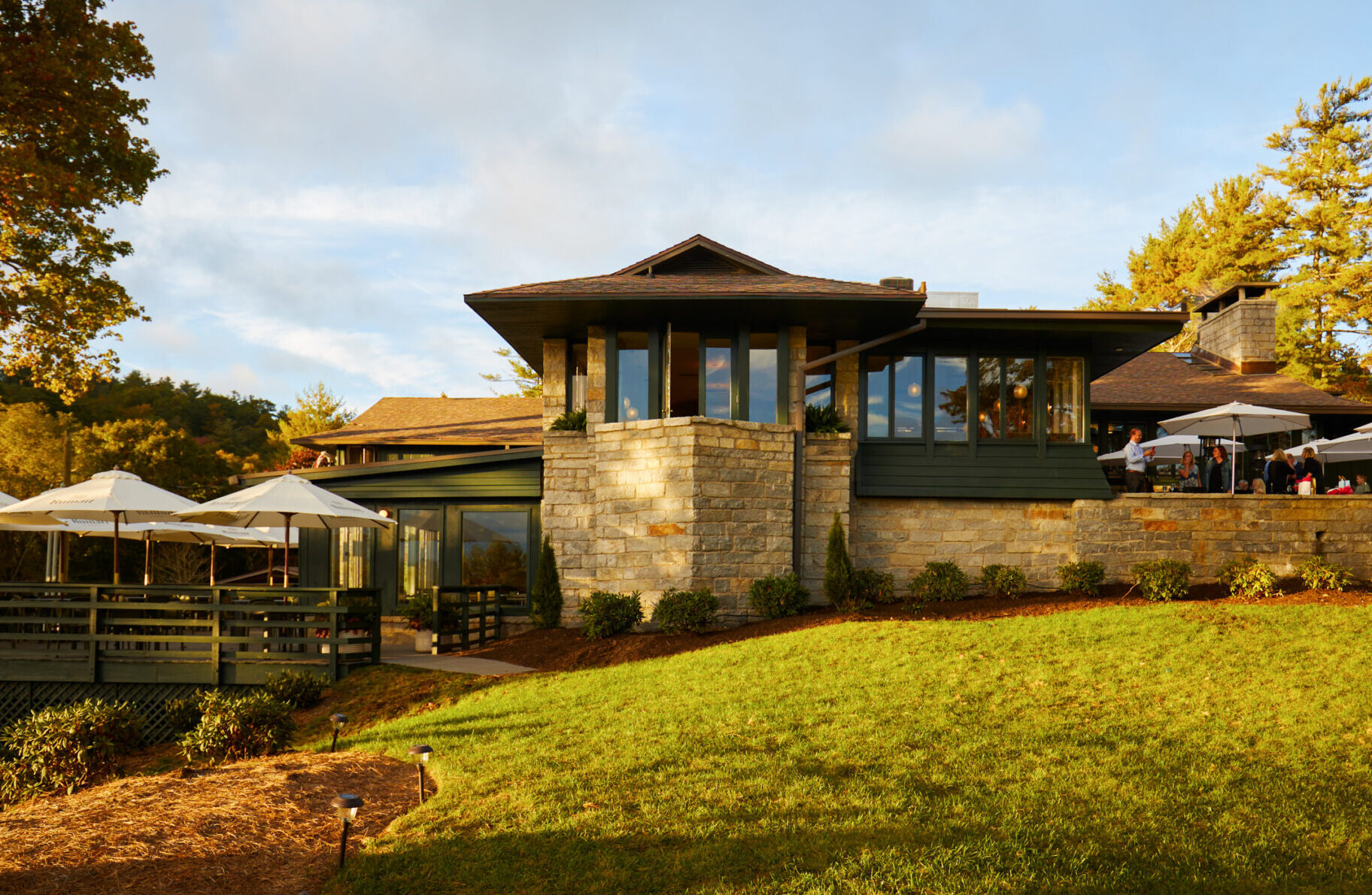 Skyline Lodge in Highlands, NC