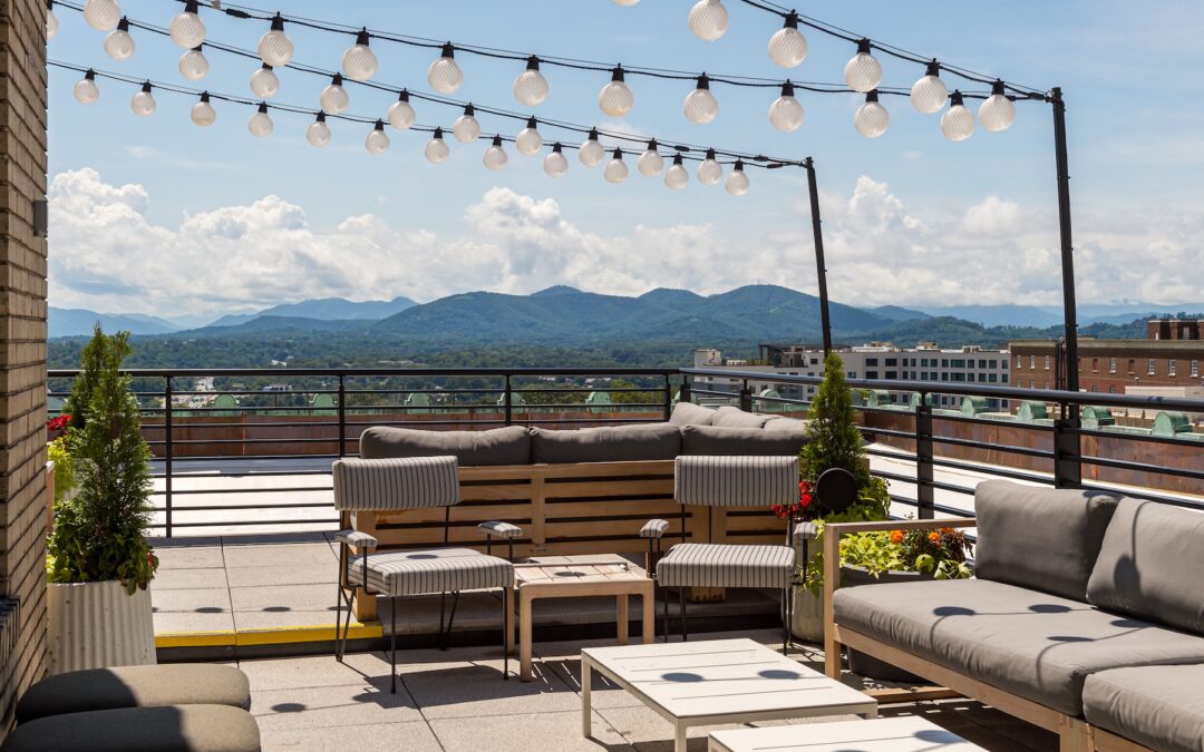 The Flat Iron Rooftop